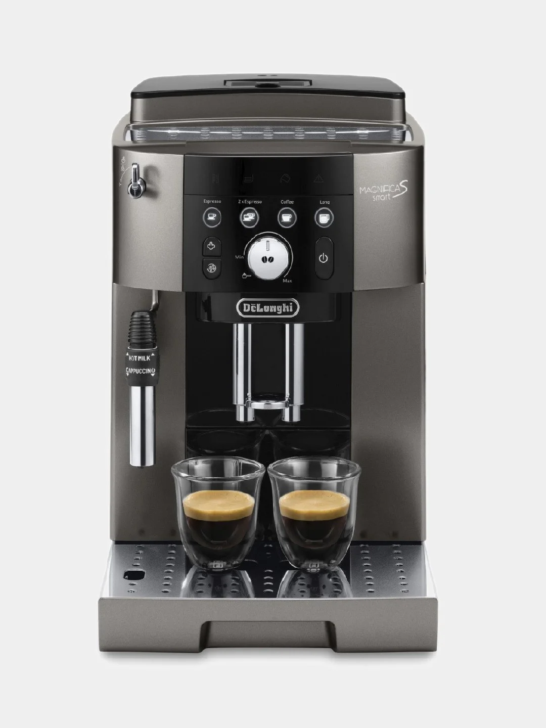 Кофемашина DeLonghi ECAM250.33.TB, серебристый