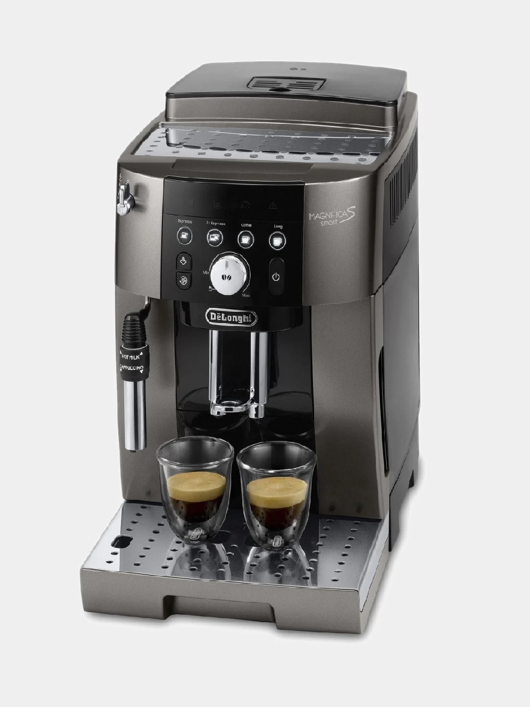Кофемашина DeLonghi ECAM250.33.TB, серебристый