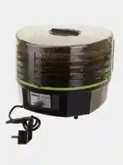 Сушилка для овощей и фруктов Tefal DF1008, черный, 5 поддонов