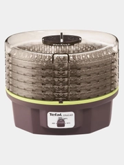 Сушилка для овощей и фруктов Tefal DF1008, черный, 5 поддонов