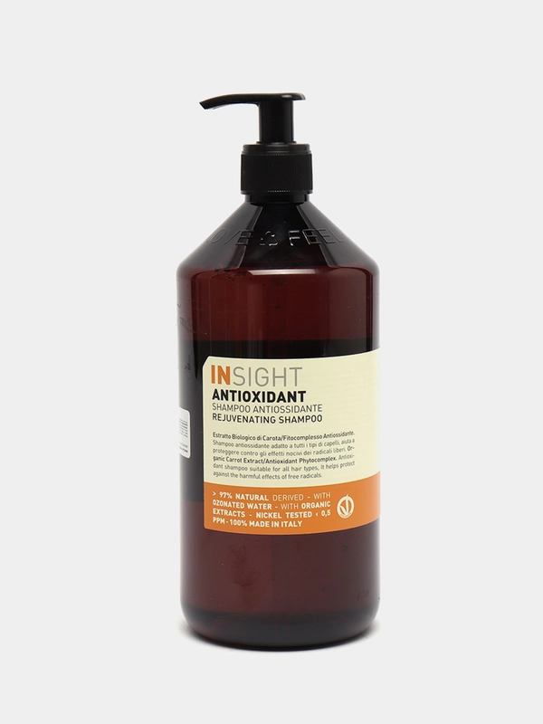 Шампунь антиоксидант для перегруженных волоc INSIGHT ANTIOXIDANT,  900 мл