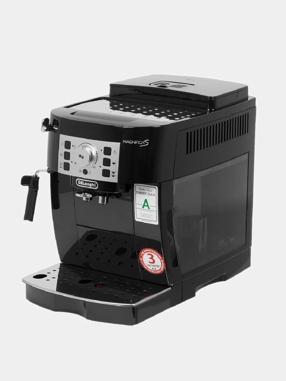 Кофемашина DeLonghi Magnifica ECAM22.110.B, черный
