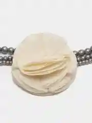 Бусы из искусственного жемчуга (серебристый, перламутровый)