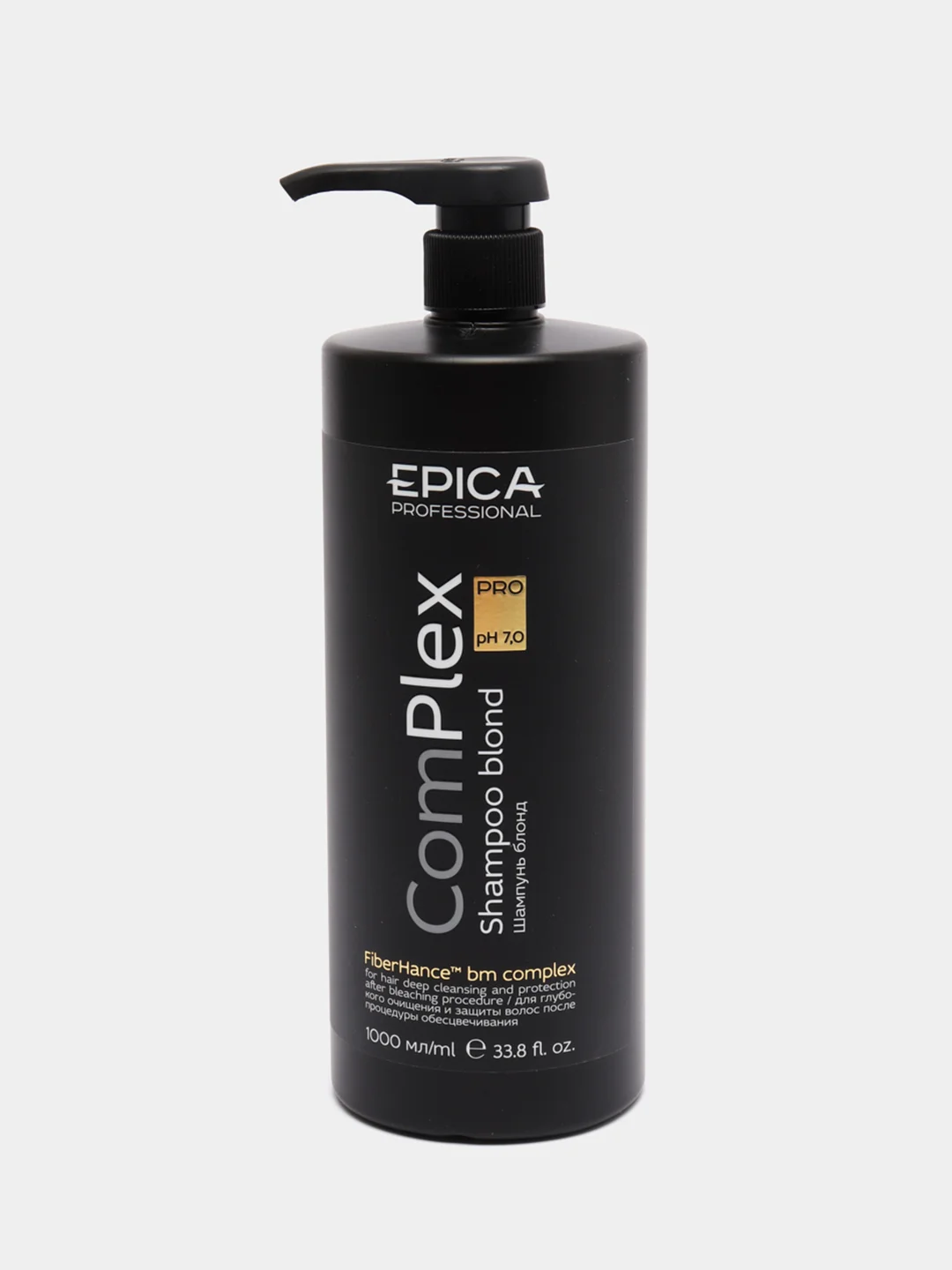 Epica ComPlex PRO Шампунь для глубокого очищения, после процедуры обесцвечивания,1000 мл