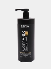 Epica ComPlex PRO Шампунь для глубокого очищения, после процедуры обесцвечивания,1000 мл