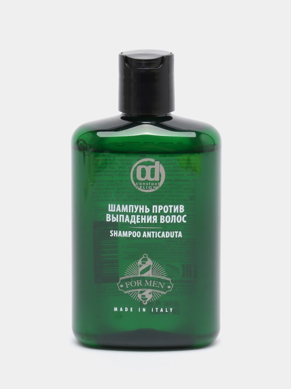 Шампунь против выпадения волос Constant Delight Barber Anticaduta Shampoo, 250 мл