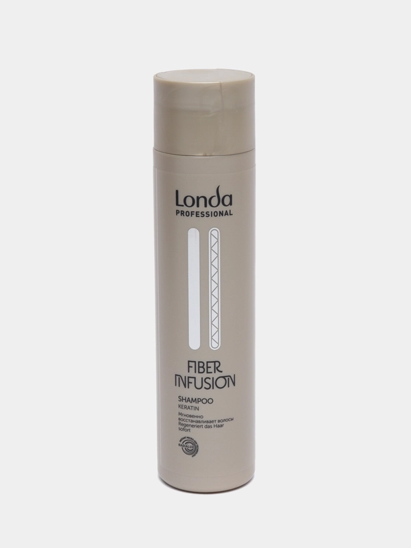 Londa Professional Fiber infusion шампунь для восстановления волос, 250 мл