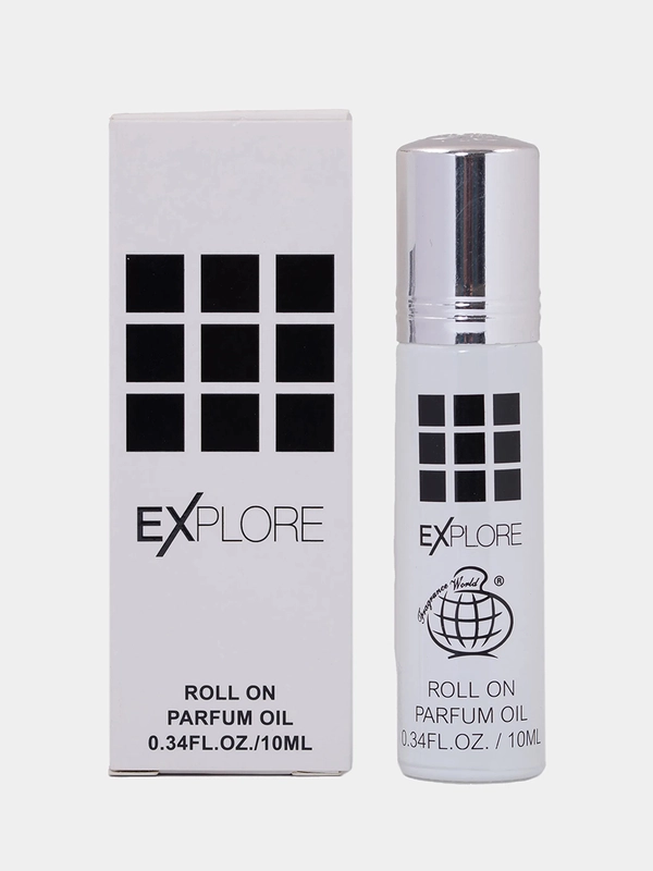 Масляные духи Fragrance World "Explore", без спирта, 10 мл