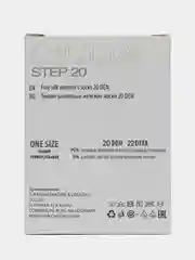 Разноцветный носки женские Giulia STEP 20 (6 п) 6 пар