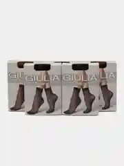 Черный носки женские Giulia STEP 20 (10 п) 10 пар