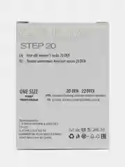 Разноцветный носки женские Giulia STEP 20 (10 п) 10 пар