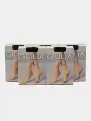 Черный носки женские Giulia TOP ECO 20 (10 п) 10 пар