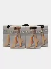 Разноцветный носки женские Giulia TOP ECO 20 (10 п) 10 пар