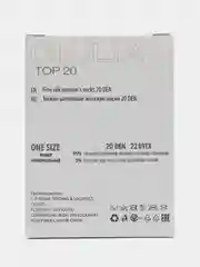 Разноцветный носки женские Giulia TOP ECO 20 (10 п) 10 пар