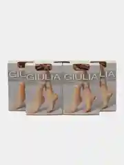 Карамельный носки женские Giulia TOP ECO 20 (10 п) 10 пар