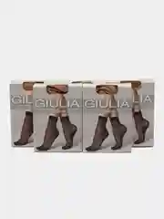 Бежевый носки женские Giulia STEP 20 (10 п) 10 пар