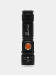 Фонарь LED светодиодный, аккумуляторный, с USB зарядкой от сети