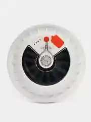 Белый светодиодный кемпинговый фонарь на солнечной батарее, зарядка от USB, функция POWER BANK