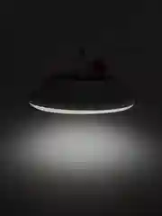 Белый светодиодный кемпинговый фонарь на солнечной батарее, зарядка от USB, функция POWER BANK