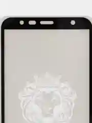 Черный защитное стекло для Samsung J6 Plus, J4 plus, J8 plus, a7 2018, j8 2018