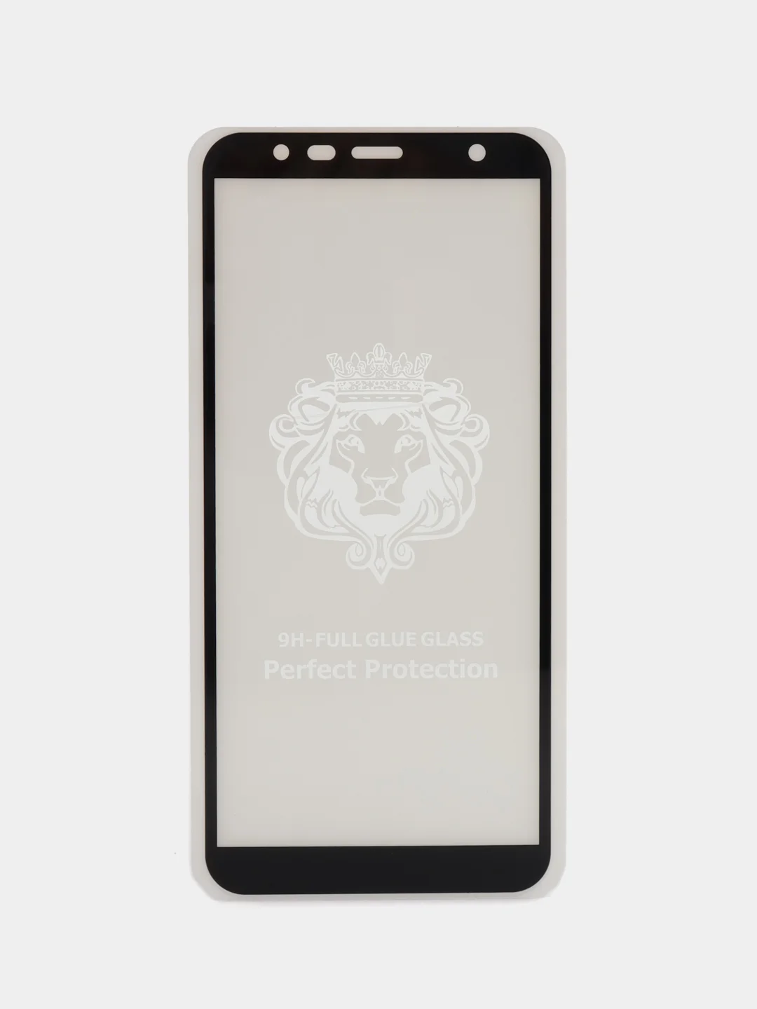Черный защитное стекло для Samsung J6 Plus, J4 plus, J8 plus, a7 2018, j8 2018