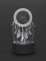 Белый ночник/светильник, USB, LED-подсветка