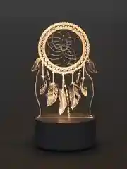 Белый ночник/светильник, USB, LED-подсветка