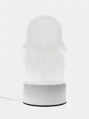 Белый ночник/светильник, USB, LED-подсветка
