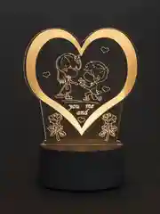 Прозрачный ночник/светильник, USB, LED-подсветка