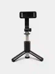 Черный селфи палка Selfie Stick, L11, беспроводной трипод, монопод штатиф с bluetooth кнопкой