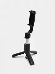 Черный селфи палка Selfie Stick, L11, беспроводной трипод, монопод штатиф с bluetooth кнопкой