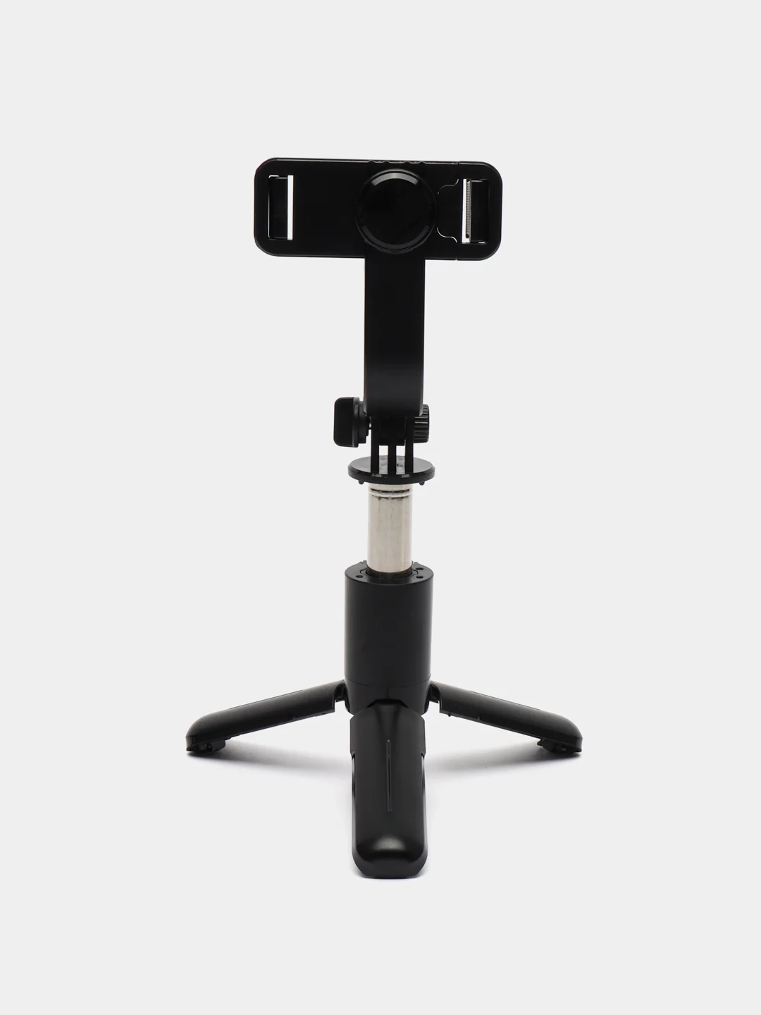 Черный селфи палка Selfie Stick, L11, беспроводной трипод, монопод штатиф с bluetooth кнопкой