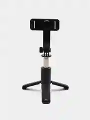 Черный селфи палка Selfie Stick, L11, беспроводной трипод, монопод штатиф с bluetooth кнопкой