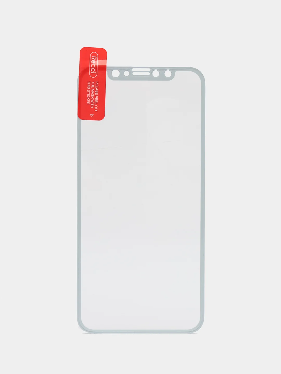 Защитное стекло Recci для iPhone 7Plus/8Plus, X/SX
