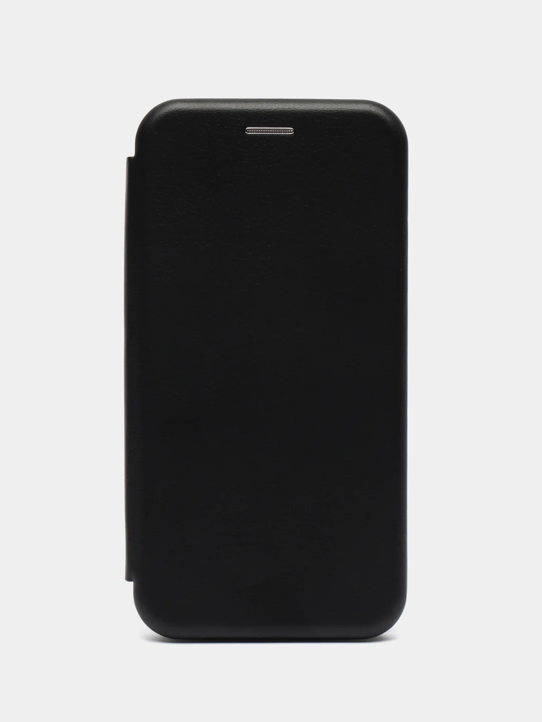 Черный чехол-книжка на магните для iPhone 15 / 15 Pro / 15 Pro Max