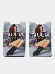 Разноцветный носки женские Giulia BLUES 50 носки (2 п) 2 пары