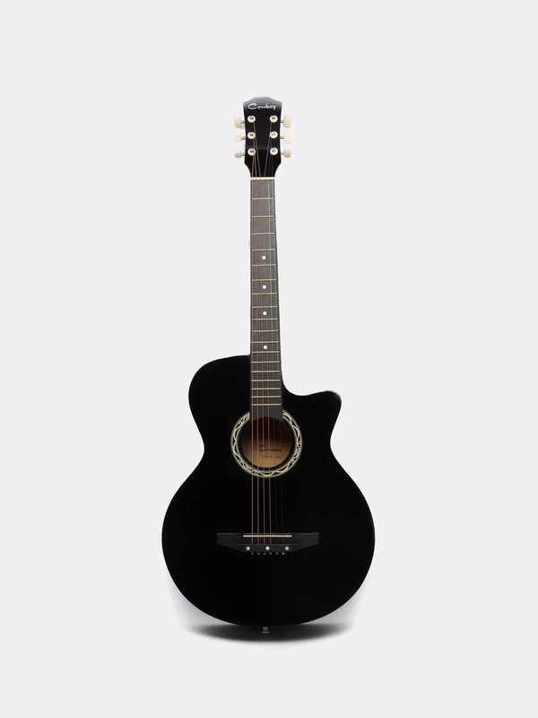 Гитара акустическая Cowboy 3810C BK