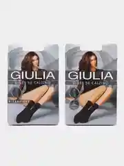 Разноцветный носки женские Giulia BLUES 50 носки (2 п) 2 пары