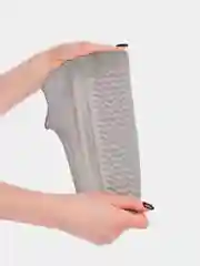 Серый силиконовые галоши-бахилы КАРТОФАН, чехлы-дождевики для обуви от грязи, дождя многоразовые