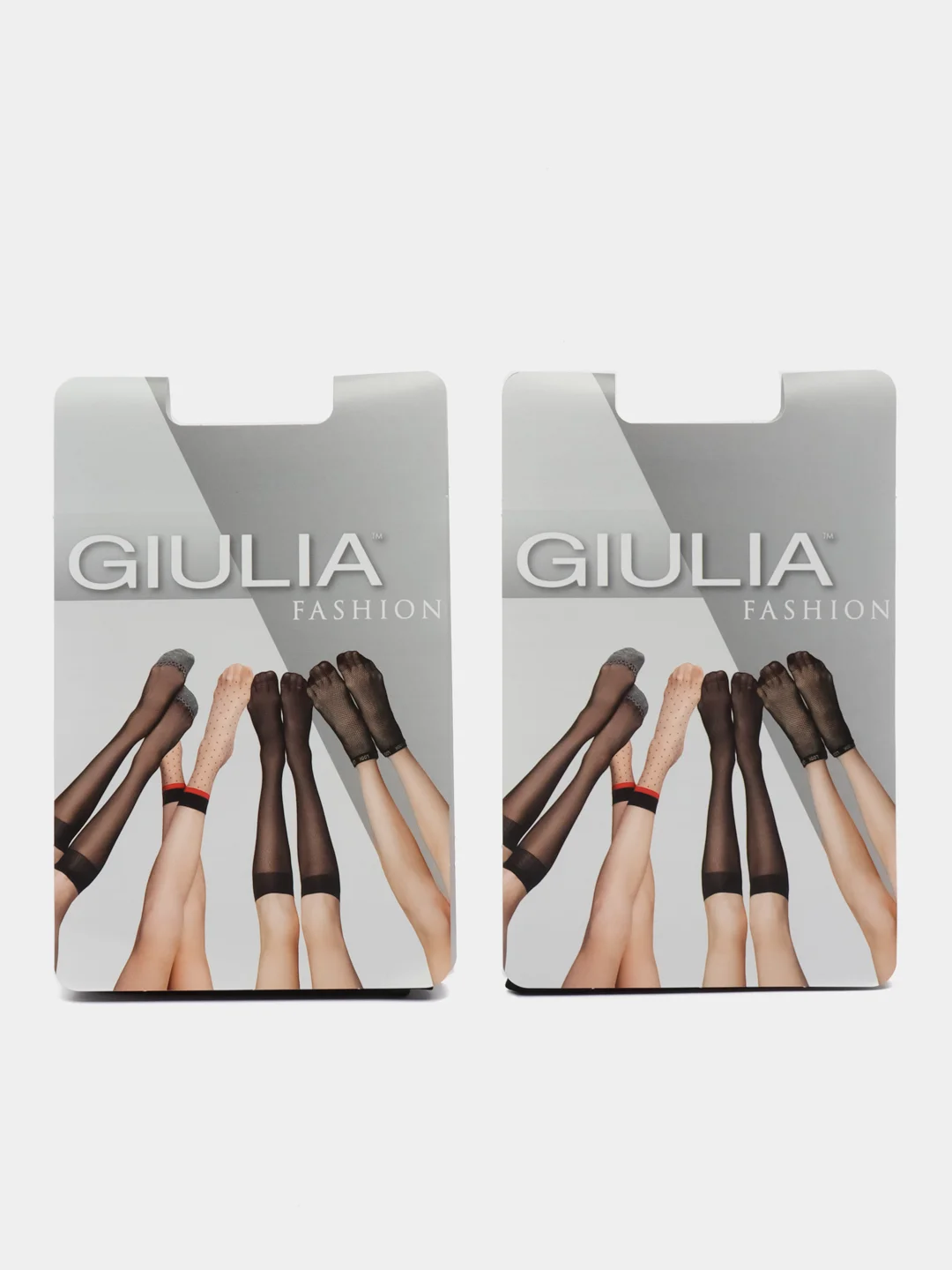 Разноцветный носки женские Giulia MICROFIBRA 60 носки (2 п) 2 пары