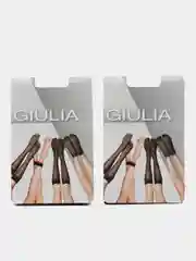 Разноцветный носки женские Giulia MICROFIBRA 60 носки (2 п) 2 пары