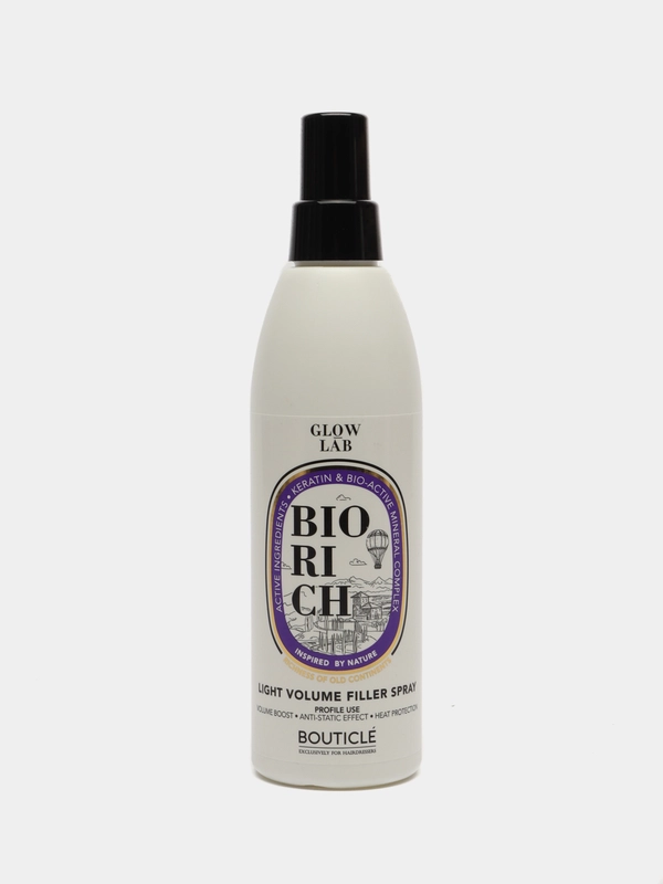 Спрей уплотнитель для придания объема Бутикле Bouticle anti-static volume spray, 250мл