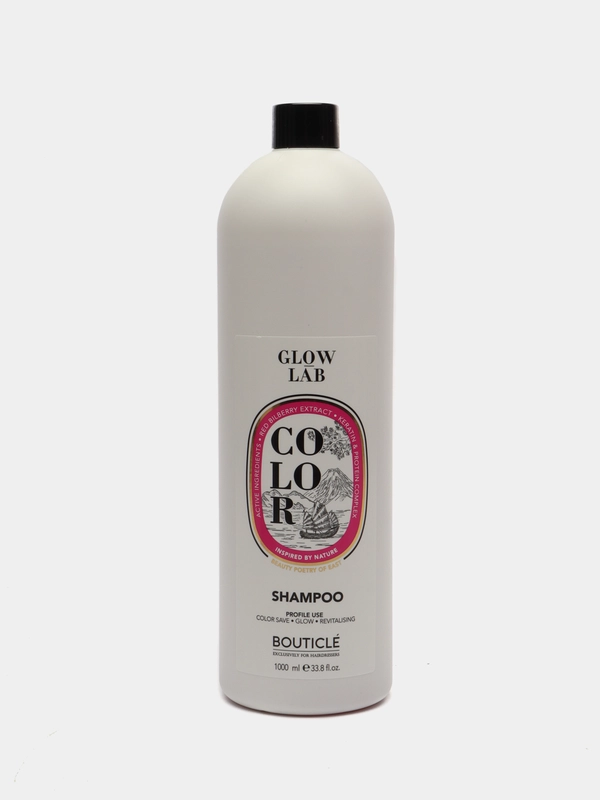 Шампунь для окрашенных волос с экстрактом брусники Бутикле Bouticle color shampoo, 1000мл
