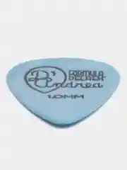 Голубой медиатор гитарный DAndrea RD351 Formula Delrex, разноцветные