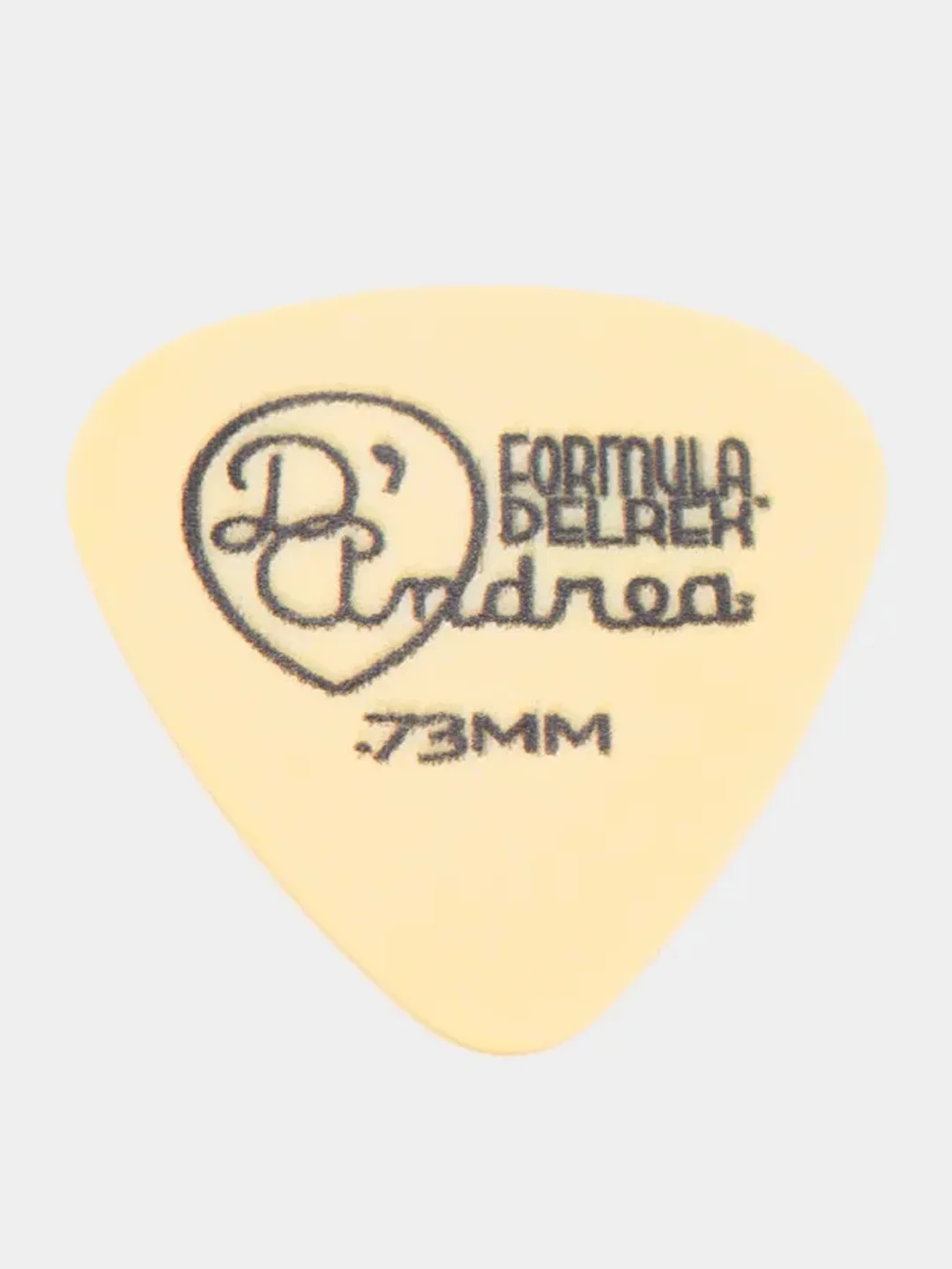Желтый медиатор гитарный DAndrea RD351 Formula Delrex, разноцветные