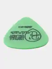 Зеленый медиатор гитарный DAndrea RD351 Formula Delrex, разноцветные