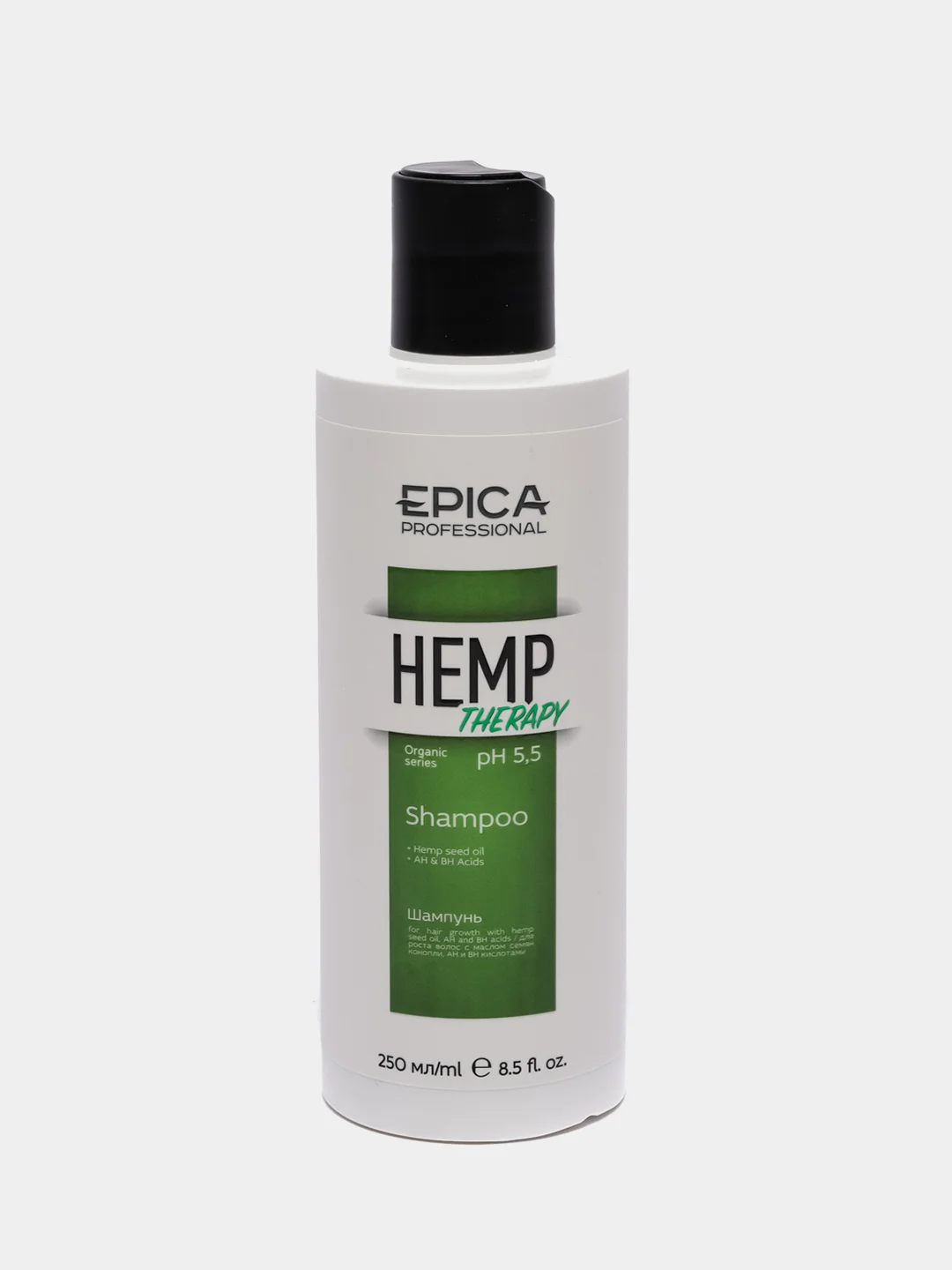 Epica Hemp therapy ORGANIC Шампунь для роста волос 250 мл