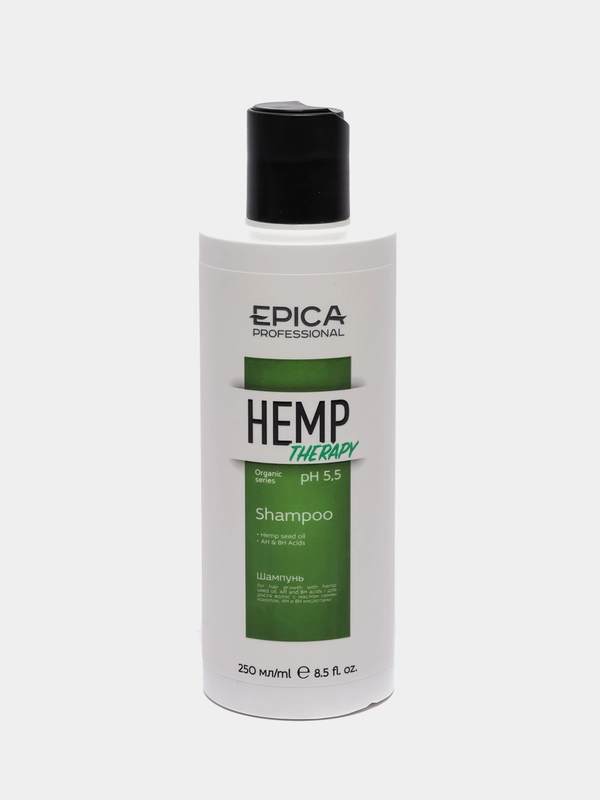 Epica Hemp therapy ORGANIC Шампунь для роста волос  250 мл