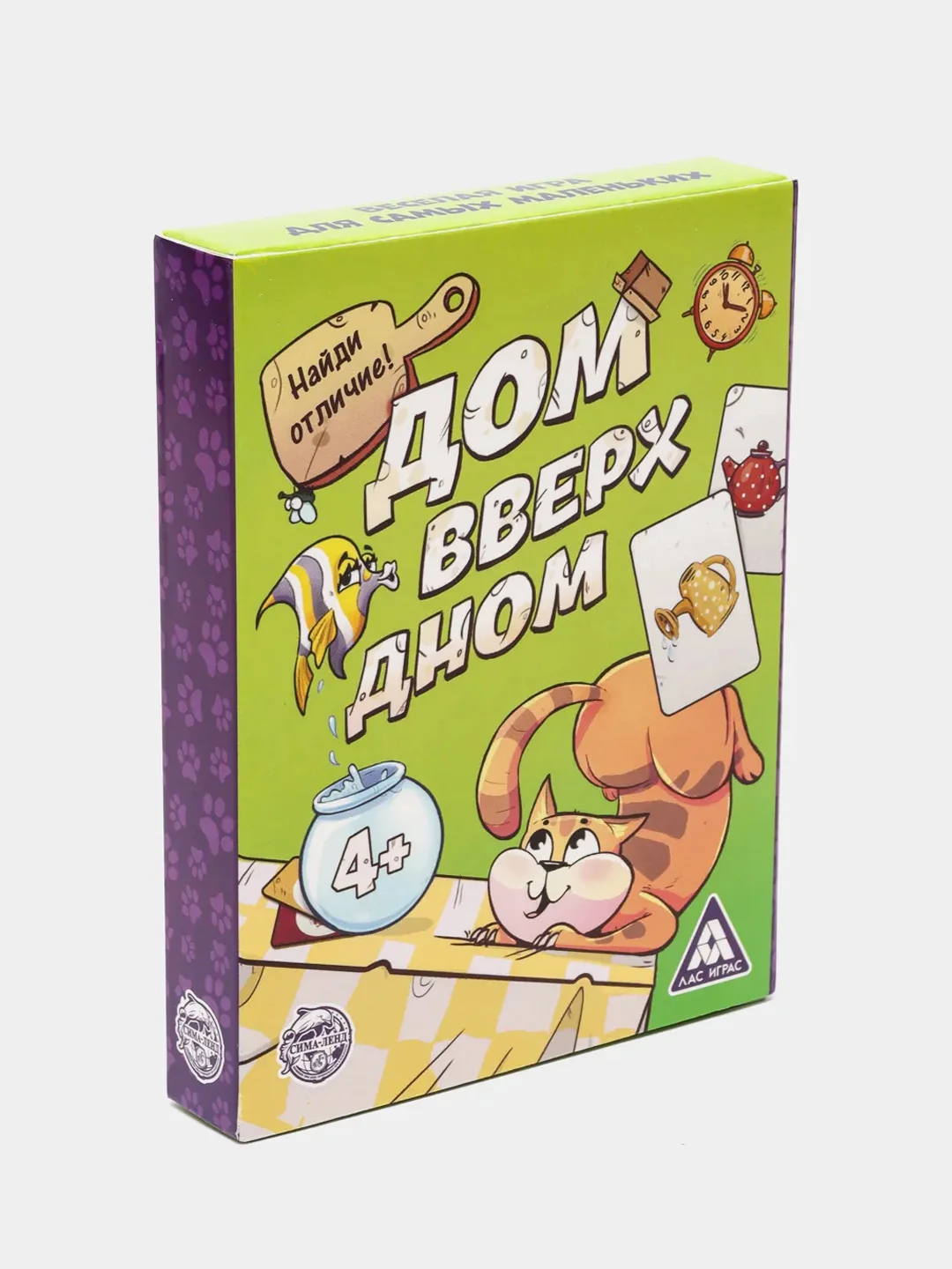 Развивающая игра для детей, тренировка памяти и внимания, 4+