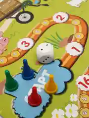 Настольная игра ходилка "Синий трактор"